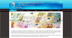 Desktop Screenshot of nla-systems.com