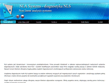 Tablet Screenshot of nla-systems.com